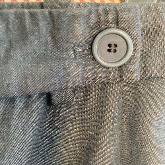 Akris blue pants size 8 - Picture 6 of 7